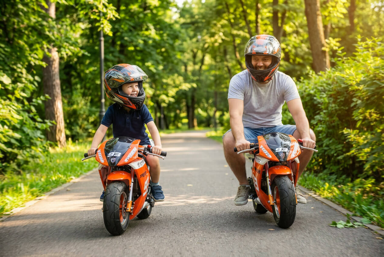 Tribo 50cc Pocket Bike Mini Moto Racing Bike